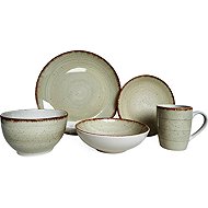 BANQUET SPIRAL IVORY Dining set 30 pcs - Dish Set
