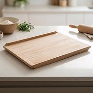 BANQUET BRILLANTE Wooden cylinder 70 × 49,5 × 1,7 cm - Pastry Board