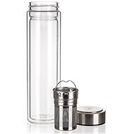 BANQUET DOBLO 500ml, with Strainer, Double-walled - Drinking Bottle