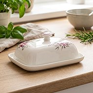 BANQUET Butter dish ROSE 18 × 13,4 × 8 cm - Butter Dish