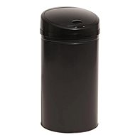 BANQUET SENZO 60 l round black touchless - Contactless Waste Bin