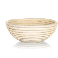 BANQUET NATURAL Bread tray 21 × 21 × 7,5 cm round for rising bread - Proofing Basket