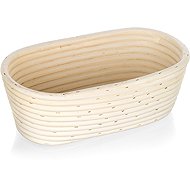 BANQUET NATURAL Oval bread tray 26 × 13 × 9 cm oval for rising bread - Proofing Basket