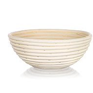 BANQUET NATURAL Breadcrumb tray 21 × 21 × 7,5 cm round for bread rising - Proofing Basket