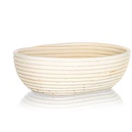 BANQUET NATURAL Oval bread tray 28 × 22 × 9 cm for rising bread - Proofing Basket