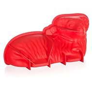 BANQUET CULINARIA Red  Silicone Form of Lamb, 31 x 16 x 9cm - Baking Mould