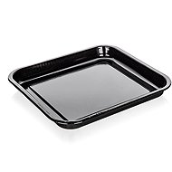 BANQUET CULINARIA Enamel baking dish Black 41 × 37 × 4 cm - Baking Sheet