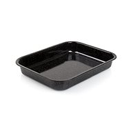 BANQUET Enamel baking dish CULINARIA Black 34 × 26 × 5 cm - Baking Sheet