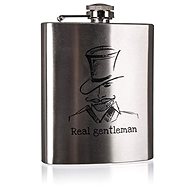 BANQUET AKCENT Real gentleman , Stainless-steel Thermos, 12,2 x 9,2 x 2,2cm - Thermos