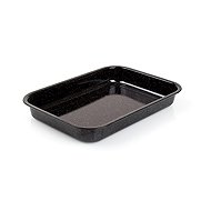 BANQUET Enamel baking dish CULINARIA Black 42 × 29 × 6 cm - Baking Sheet