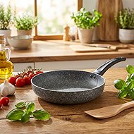 BANQUET Non-stick pan GRANITE PR 24 × 5 cm, induction - Pan