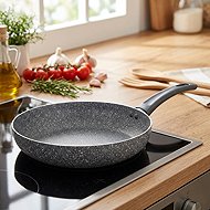 BANQUET Non-stick pan GRANITE PR 28 × 5,8 cm, induction - Pan