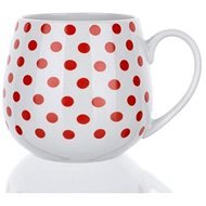BANQUET Mug ceramic 420ml, with pulka dots - Mug