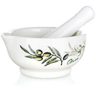 BANQUET OLIVES OK  Ceramic Mortar - Mortar
