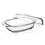 BANQUET CASEO Glass Roasting Pan with Lid 5.7l, Oblong - Roasting Pan