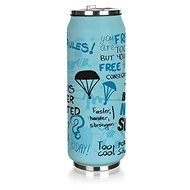 BANQUET Thermos BE COOL Teenager Boys 430ml, blue - Thermos