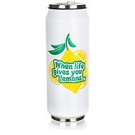 BANQUET Thermos Flask BE COOL Lemon 430ml - Thermos
