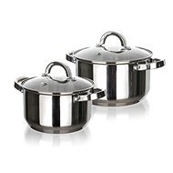 BANQUET Stainless steel cookware set SWING Big 4pcs - Cookware Set