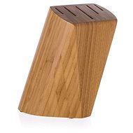 BANQUET Wooden Stand for 5 Knives BRILLANTE Bamboo 22 x 13.5 x 7cm - Knife Block