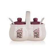 BANQUET HOME Collection 210ml, 2pcs - Food Container Set