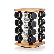BANQUET CULINARIA Black Set of spices 16 pcs - Spice Container Set