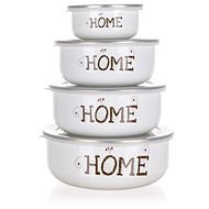 BANQUET HOME Collection, 8pcs - Food Container Set