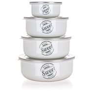 BANQUET SWEET HOME, 8pcs - Food Container Set