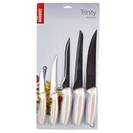 BANQUET TRINITY Set of Knives, 5pcs, Cream - Knife Set