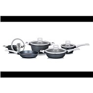 BANQUET NOBILITY Set of Dishes with Non-stick Surface , 9 pcs - Kitchenware Set