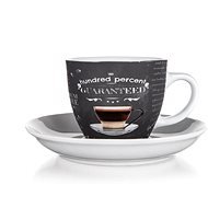 BANQUET Cup with Saucer 100 PERCENT 190ml, 6 pcs - Cup