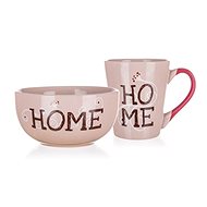 BANQUET HOME Coll. Breakfast Set - Mug and Bowl, 2 pcs - Breakfast Set