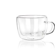 BANQUET DOBLO Cappuccino 310 ml Double wall glass mug - Glass