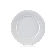 BANQUET CAITLIN Porcelán desszertes tányér, 19 cm, 6 db - Tányérkészlet