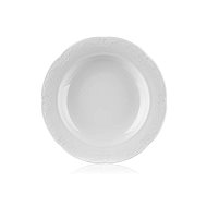 BANQUET Deep Porcelain CAITLIN Plate 22cm, 6 pcs - Set of Plates