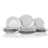Banquet LEAVES plate set, 18 pcs - Set of Plates