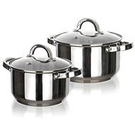 BANQUET Set of Stainless Steel Cookware SWING Small, 4pcs - Cookware Set