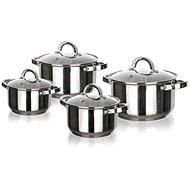 BANQUET SWING set of stainless steel pots, 8pcs - Cookware Set