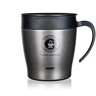 BANQUET TAZZA Travel thermo mug 330 ml anthracite - Thermal Mug