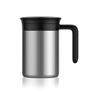 BANQUET Stainless steel Thermo Mug PHASE 480ml, Silver - Thermal Mug