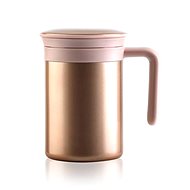 BANQUET Stainless-steel Thermo Mug PHASE 480ml, Pink - Thermal Mug