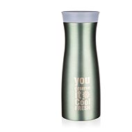 BANQUET METALLIC Travel Mug 380ml Green - Thermal Mug