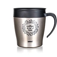 BANQUET TAZZA Travel thermo mug 330 ml beige - Thermal Mug