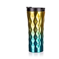 BANQUET GINSTER Double-walled Travel Mug 450ml, Gold-blue - Thermal Mug