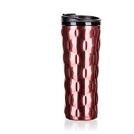 BANQUET OASE Double-walled Travel Mug, 450ml, Pink - Thermal Mug