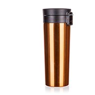 BANQUET ARCUS Double-walled Travel Mug 450ml, Copper - Thermal Mug