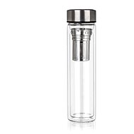 BANQUET DOBLO Double wall tea bottle 500 ml, with strainer - Thermos