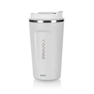 BANQUET Travel thermo mug ARTY 450 ml, white - Thermal Mug