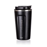 BANQUET Travel thermo mug ARTY 450 ml, black - Thermal Mug