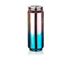 BANQUET Thermos BE COOL 430 ml, golden pink and teal - Thermos