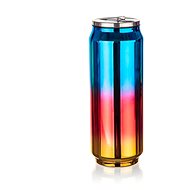 BANQUET Thermos BE COOL 430 ml, blue-red-gold - Thermos